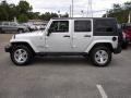 2008 Bright Silver Metallic Jeep Wrangler Unlimited Sahara 4x4  photo #9