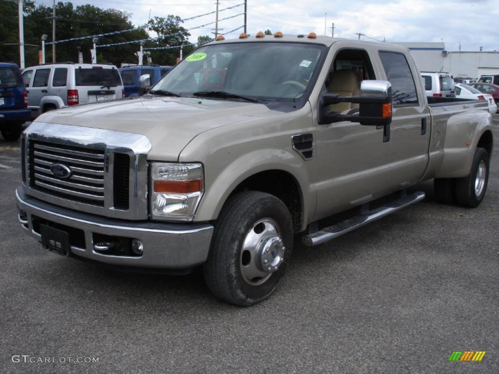 Pueblo Gold Metallic Ford F350 Super Duty