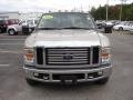 Pueblo Gold Metallic - F350 Super Duty Lariat Crew Cab Dually Photo No. 2