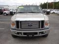 2008 Pueblo Gold Metallic Ford F350 Super Duty Lariat Crew Cab Dually  photo #2