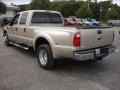 2008 Pueblo Gold Metallic Ford F350 Super Duty Lariat Crew Cab Dually  photo #6