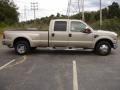 Pueblo Gold Metallic - F350 Super Duty Lariat Crew Cab Dually Photo No. 7