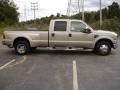 2008 Pueblo Gold Metallic Ford F350 Super Duty Lariat Crew Cab Dually  photo #7