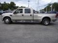 2008 Pueblo Gold Metallic Ford F350 Super Duty Lariat Crew Cab Dually  photo #9