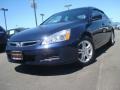 2007 Royal Blue Pearl Honda Accord EX Sedan  photo #1