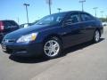 2007 Royal Blue Pearl Honda Accord EX Sedan  photo #2