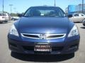 2007 Royal Blue Pearl Honda Accord EX Sedan  photo #9