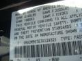 2007 Royal Blue Pearl Honda Accord EX Sedan  photo #21