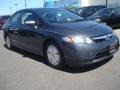 2007 Magnetic Pearl Honda Civic Hybrid Sedan  photo #6