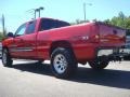 2003 Victory Red Chevrolet Silverado 1500 LS Extended Cab 4x4  photo #3