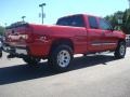 2003 Victory Red Chevrolet Silverado 1500 LS Extended Cab 4x4  photo #4