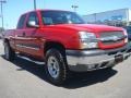 2003 Victory Red Chevrolet Silverado 1500 LS Extended Cab 4x4  photo #6