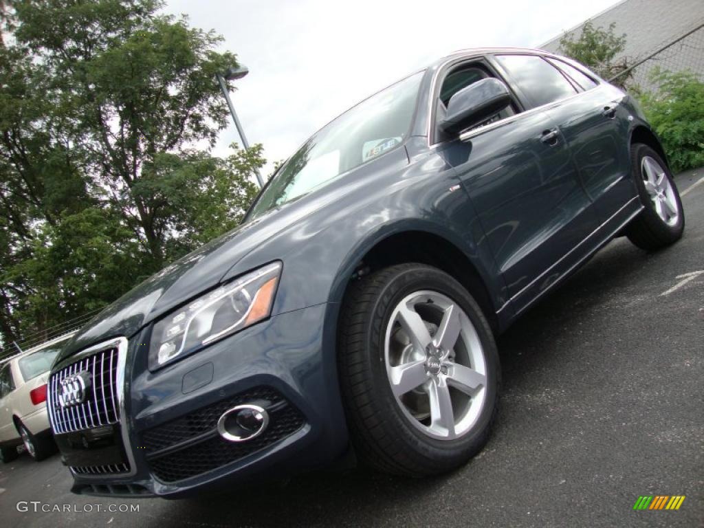 2011 Q5 3.2 quattro - Meteor Grey Pearl Effect / Light Gray photo #1