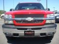 2003 Victory Red Chevrolet Silverado 1500 LS Extended Cab 4x4  photo #7