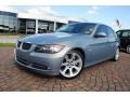 Arctic Metallic 2008 BMW 3 Series 335i Sedan