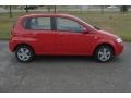 2007 Victory Red Chevrolet Aveo 5 Hatchback  photo #2