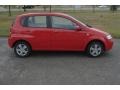 Victory Red - Aveo 5 Hatchback Photo No. 2