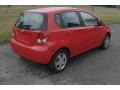 2007 Victory Red Chevrolet Aveo 5 Hatchback  photo #3
