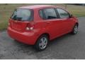 Victory Red - Aveo 5 Hatchback Photo No. 3