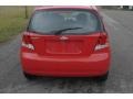 2007 Victory Red Chevrolet Aveo 5 Hatchback  photo #4