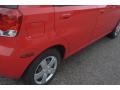 2007 Victory Red Chevrolet Aveo 5 Hatchback  photo #5