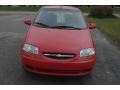 2007 Victory Red Chevrolet Aveo 5 Hatchback  photo #8