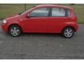 2007 Victory Red Chevrolet Aveo 5 Hatchback  photo #27