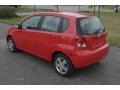 2007 Victory Red Chevrolet Aveo 5 Hatchback  photo #28