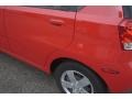 2007 Victory Red Chevrolet Aveo 5 Hatchback  photo #29