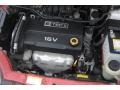 2007 Victory Red Chevrolet Aveo 5 Hatchback  photo #32