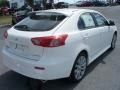 2010 Wicked White Metallic Mitsubishi Lancer Sportback GTS  photo #5