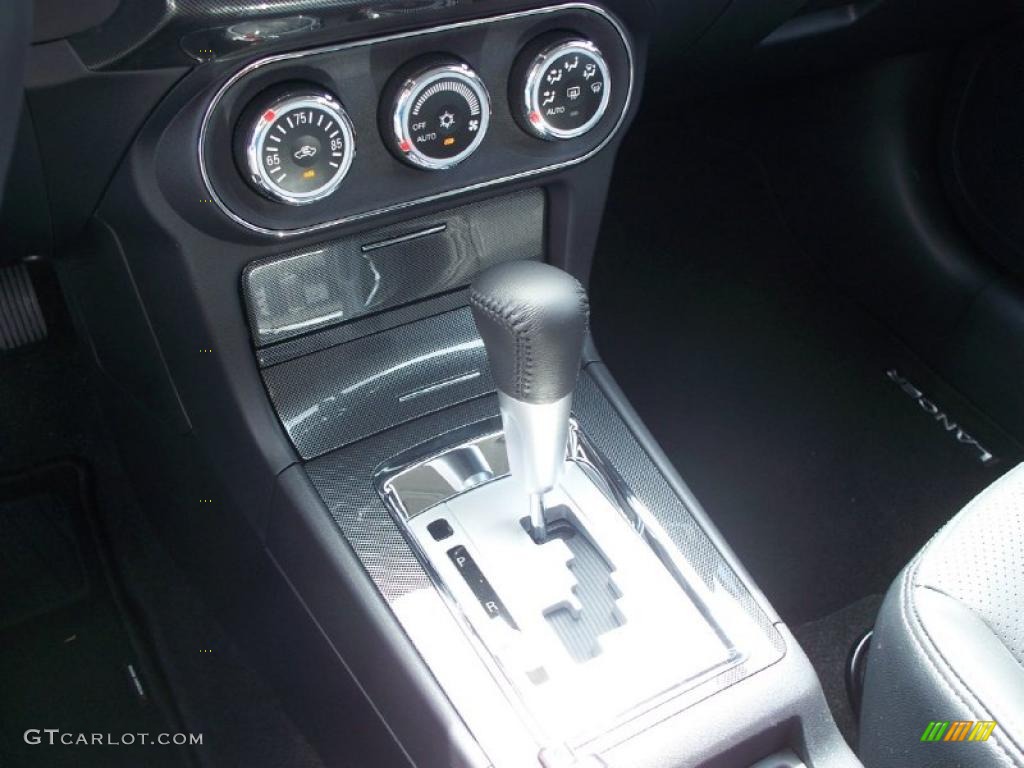2010 Lancer Sportback GTS - Wicked White Metallic / Black photo #12