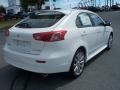 2010 Wicked White Metallic Mitsubishi Lancer Sportback GTS  photo #22