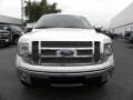 White Platinum Metallic Tri Coat - F150 Lariat SuperCrew 4x4 Photo No. 7