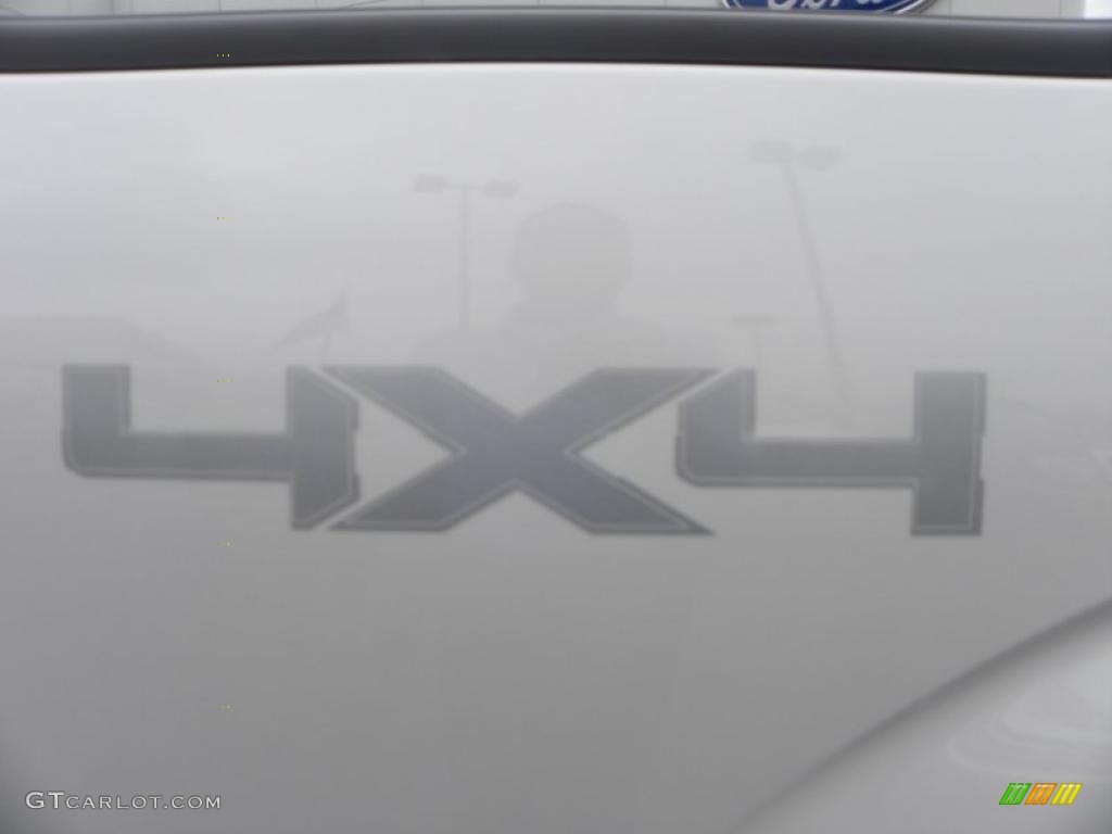 2010 F150 Lariat SuperCrew 4x4 - White Platinum Metallic Tri Coat / Tan photo #15