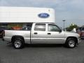 2006 Silver Birch Metallic GMC Sierra 1500 SL Crew Cab  photo #2