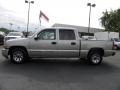 2006 Silver Birch Metallic GMC Sierra 1500 SL Crew Cab  photo #5