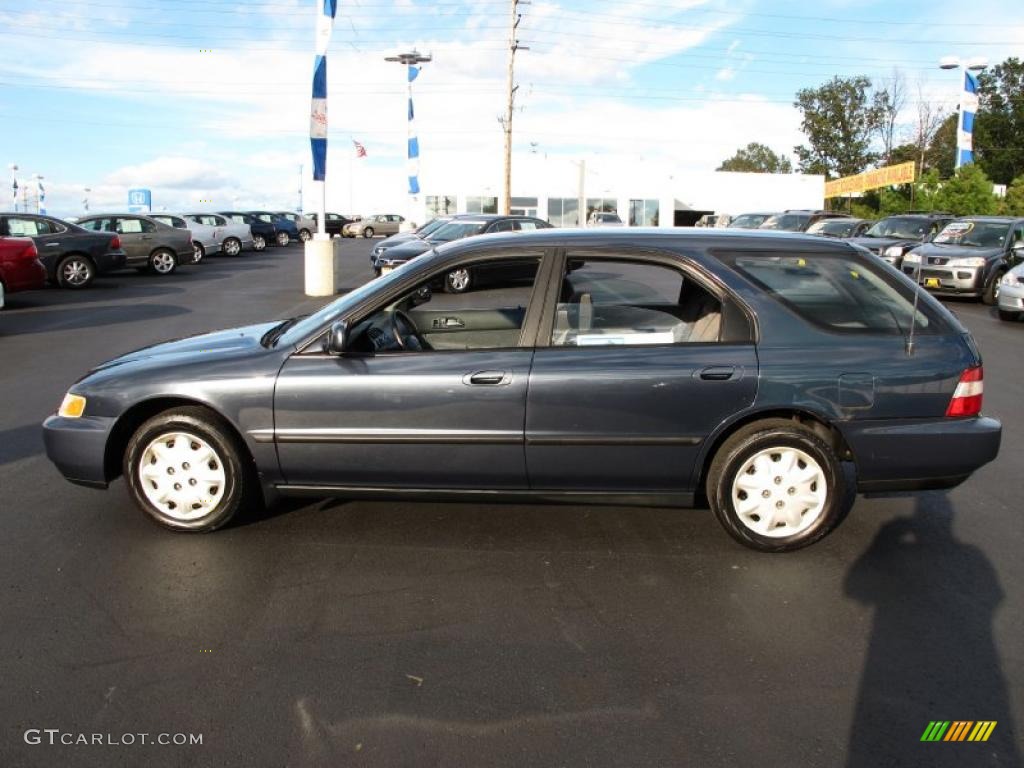 Eucalyptus Green Pearl Honda Accord