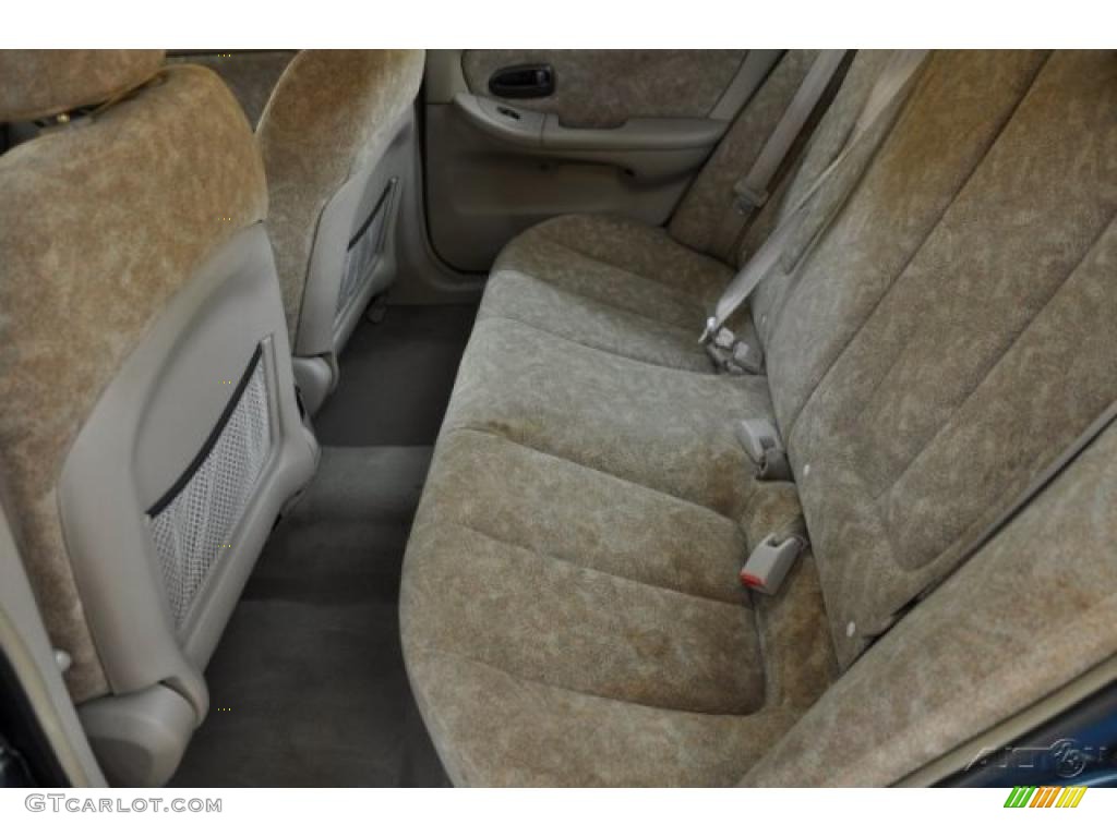 2001 Elantra GLS - Ocean Blue / Beige photo #13