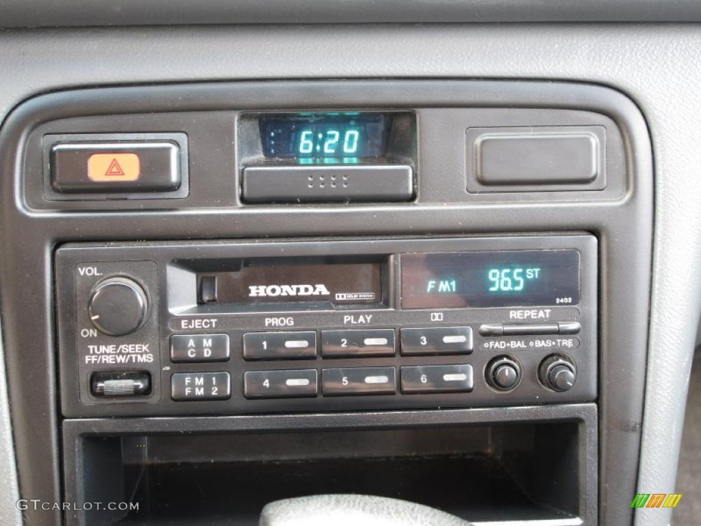 1997 Accord LX Wagon - Eucalyptus Green Pearl / Gray photo #23