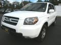 2006 Taffeta White Honda Pilot EX-L 4WD  photo #3