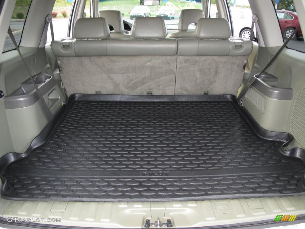 2006 Pilot EX-L 4WD - Taffeta White / Olive photo #9