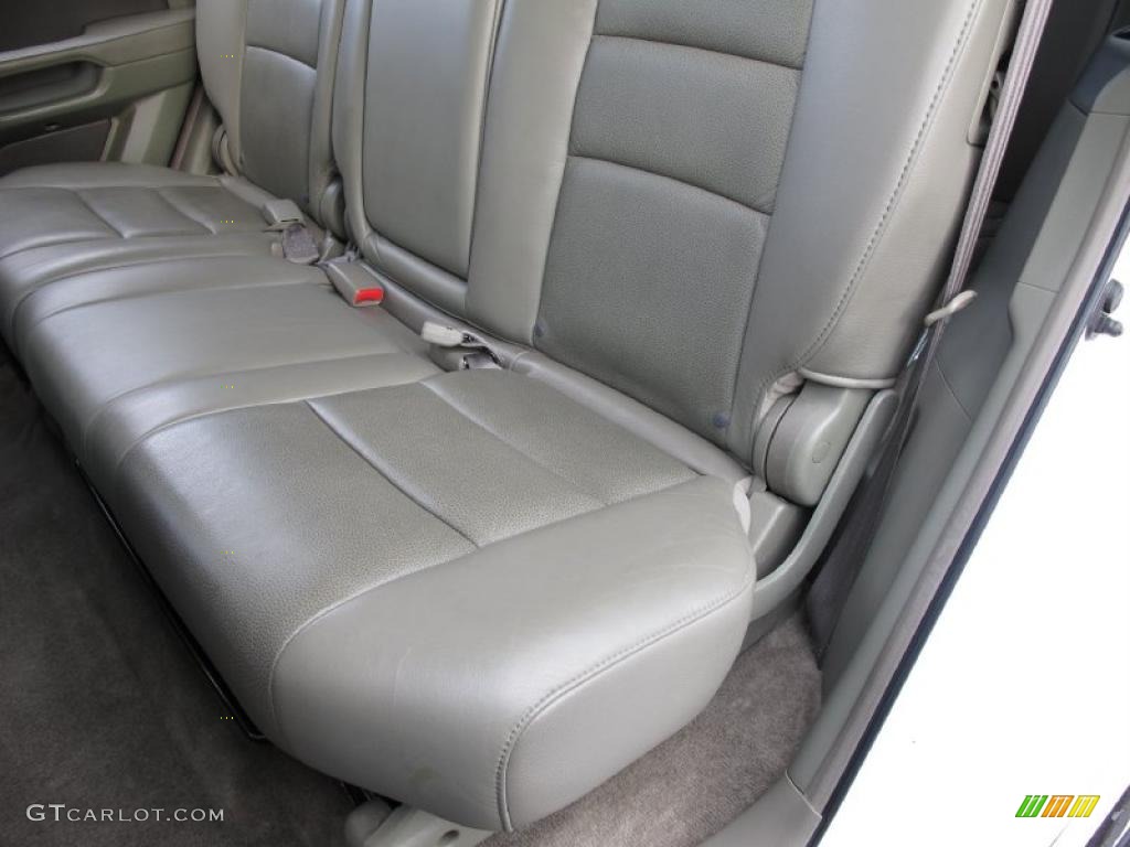 2006 Pilot EX-L 4WD - Taffeta White / Olive photo #13