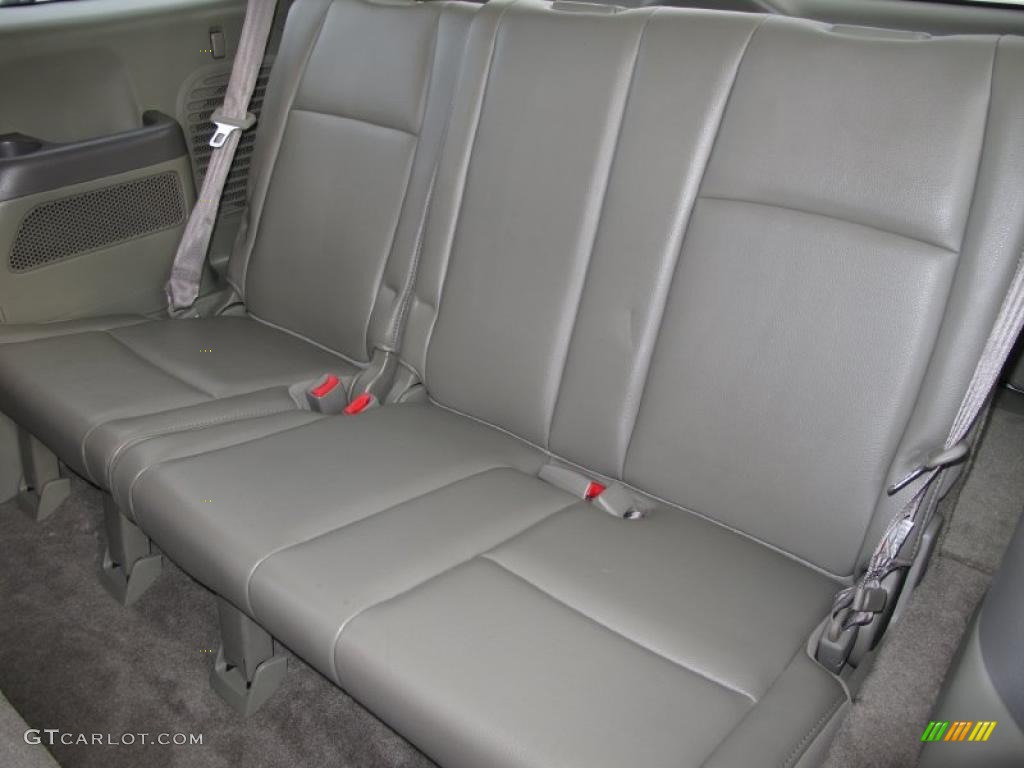 2006 Pilot EX-L 4WD - Taffeta White / Olive photo #14
