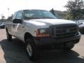 2000 Oxford White Ford F250 Super Duty XL Extended Cab  photo #3