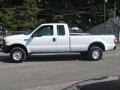 2000 Oxford White Ford F250 Super Duty XL Extended Cab  photo #4