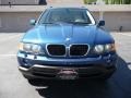 Topaz Blue Metallic - X5 3.0i Photo No. 8