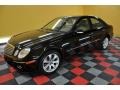 Black - E 350 4Matic Sedan Photo No. 3