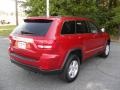 2011 Inferno Red Crystal Pearl Jeep Grand Cherokee Laredo  photo #4