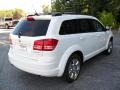 2010 Stone White Dodge Journey SXT  photo #4